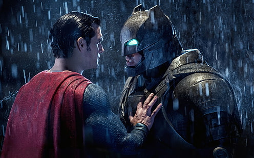batman vs superman, super héros, films, films de 2016, superman, batman, Fond d'écran HD HD wallpaper