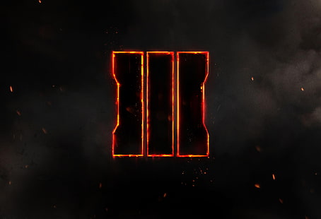 red and black 3 logo, Sony PS4 Call of Duty Black Ops 3 theme, Black Ops 3, Call of Duty, Call of Duty: Black Ops III, HD wallpaper HD wallpaper
