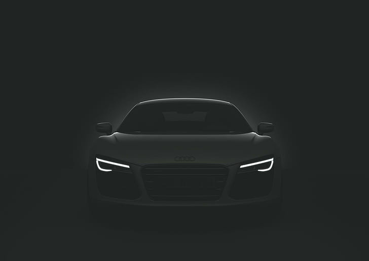 27+ Audi R8 V10 Daytona Grey Wallpaper free download