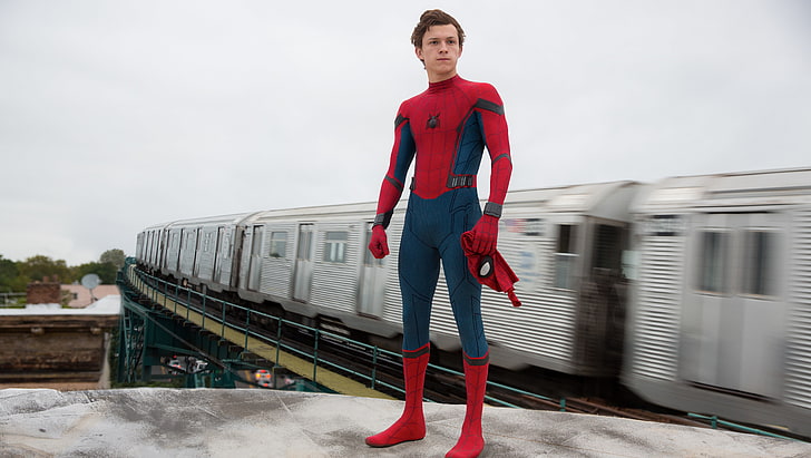 Tom Holland, 5K, Spider-Man: Homecoming, HD wallpaper | Wallpaperbetter