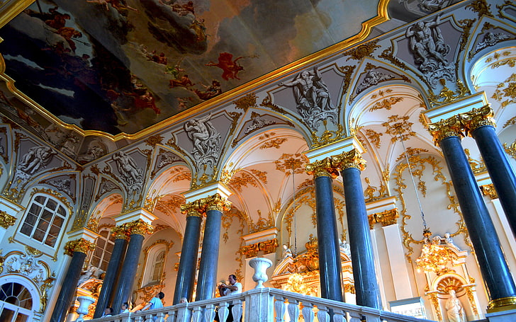 Winter Palace, Now The Hermitage Museum  0491, HD wallpaper