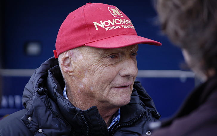 ออสเตรียนักบินนักแข่งรถฟอร์มูล่าวันแชมป์โลกผู้จัดการ Niki Lauda, วอลล์เปเปอร์ HD