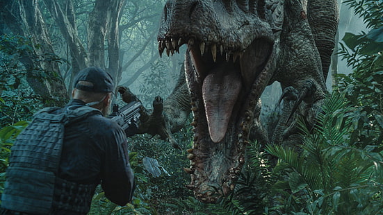 Jurassic Park, Monde Jurassique, Fond d'écran HD HD wallpaper