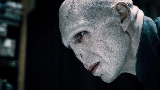 Harry Potter Voldemort, movies, Harry Potter and the Deathly Hallows, Lord Voldemort, HD wallpaper HD wallpaper