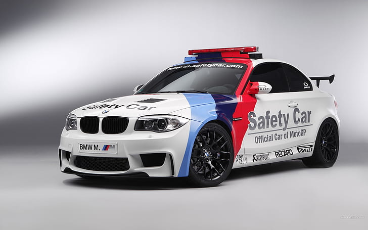 BMW M säkerhetsbil, BMW, säkerhet, bil, HD tapet