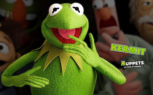 film kermit the frog the muppet show 1920x1200 Animals Frogs HD Arte, film, Kermit the Frog, Sfondo HD HD wallpaper