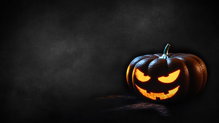 Halloween, Kürbis, HD-Hintergrundbild