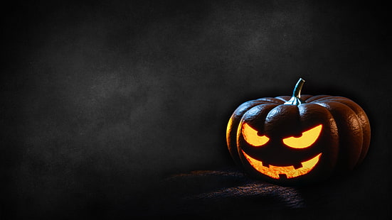 halloween, pumpkin, HD wallpaper HD wallpaper