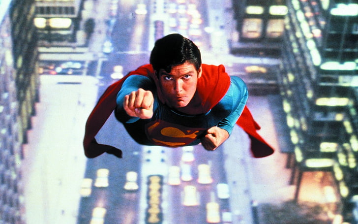Superman, movies, Christopher Reeves, HD wallpaper