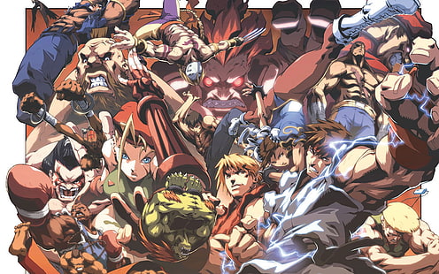 gry wideo street fighter 1680x1050 Gry wideo Street Fighter HD Art, Gry wideo, street fighter, Tapety HD HD wallpaper