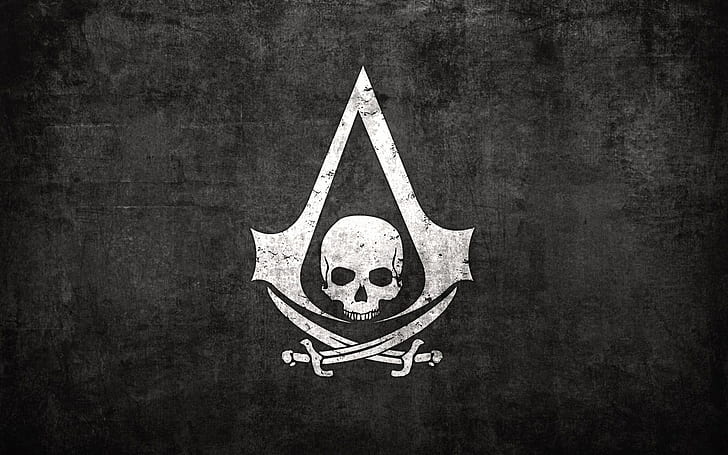 เกม, Black Flag, assasins creed, Assassins Creed 4, วอลล์เปเปอร์ HD