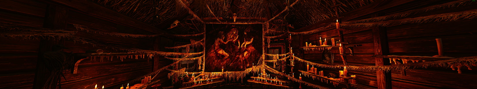 Ведьмак 3: Дикая Охота, Кроны, Ведьмак, HD обои HD wallpaper