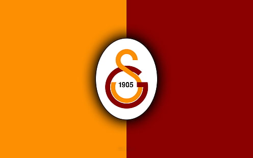 Sepak Bola, Galatasaray S.K., Emblem, Logo, Wallpaper HD HD wallpaper