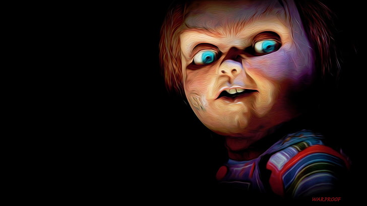 Movie, Curse Of Chucky, HD wallpaper