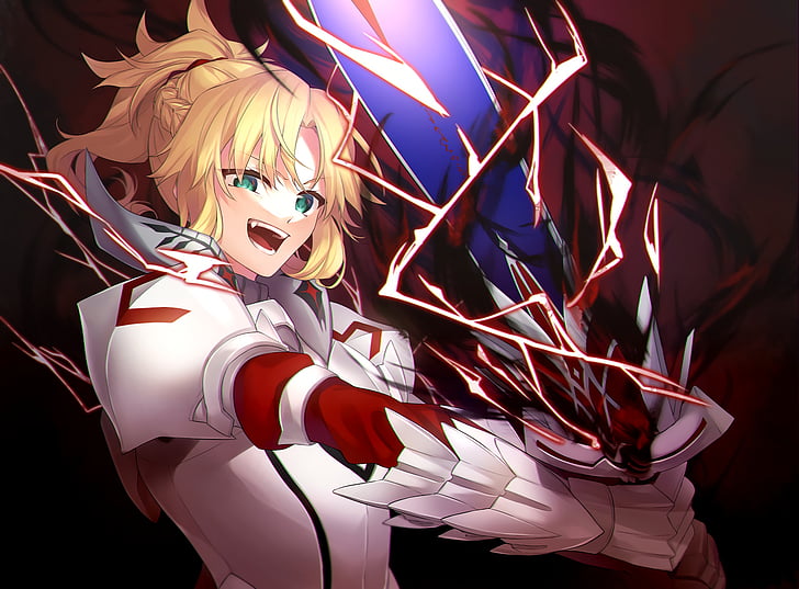 Fate Series、 Fate / Apocrypha、 Mordred（Fate / Apocrypha）、 Sabre of Red ...