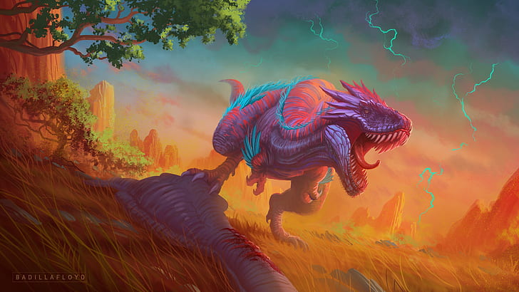Animal, Dinosaur, Tyrannosaurus Rex, HD wallpaper