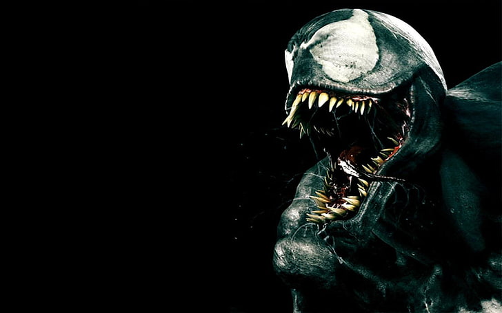 Fondo de pantalla digital de Marvel Venom, Spider-Man, Marvel Comics, Venom, Fondo de pantalla HD