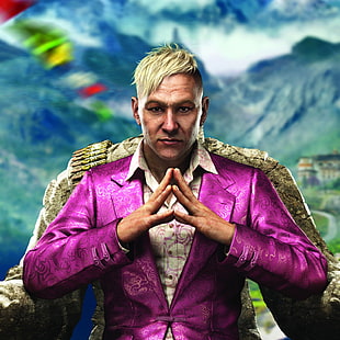 Plakat z gry Farcry, Far Cry, Far Cry 4, gry wideo, Tapety HD HD wallpaper