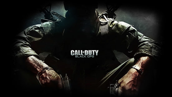 خلفية Call of Duty Black Ops ثلاثية الأبعاد ، Call of Duty: Black Ops ، Call of Duty ، ألعاب الفيديو، خلفية HD HD wallpaper