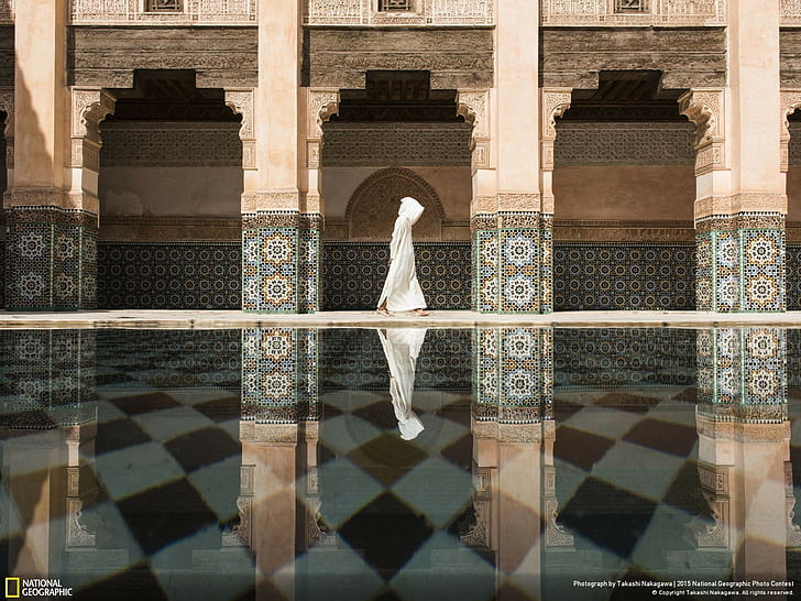 Marrakesh, Maroko, Wallpaper HD