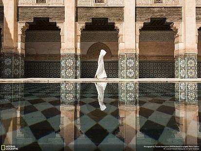 Marrakesch, Marokko, HD-Hintergrundbild HD wallpaper