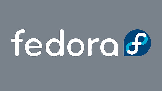 Fedora, Linux, open-source, open source, operating system, logo, Red Hat, brand, HD wallpaper HD wallpaper