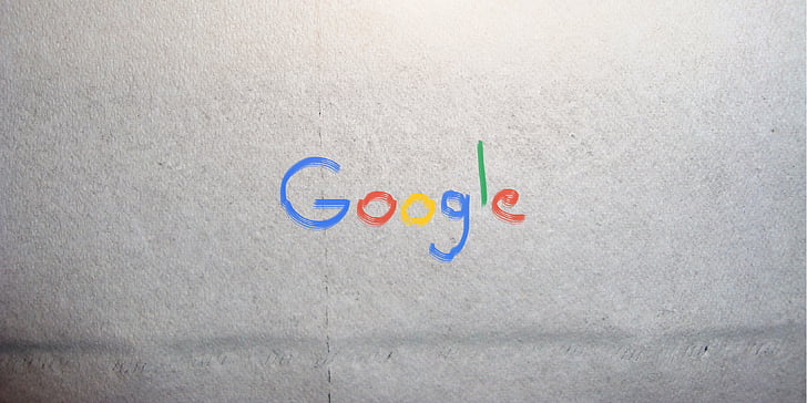 Google sign, Google, Logo, 4K, HD wallpaper