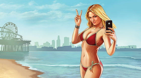 خلفية Grand Theft Auto 5 و Grand Theft Auto و Grand Theft Auto V و Grand Theft Auto وألعاب الفيديو، خلفية HD HD wallpaper