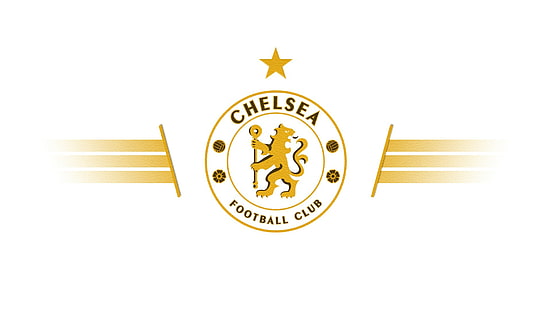 Chelsea FC, piłka nożna, kluby piłkarskie, Premier League, logo, Tapety HD HD wallpaper