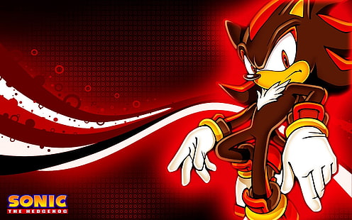 Sonic, Shadow the Hedgehog, HD wallpaper HD wallpaper
