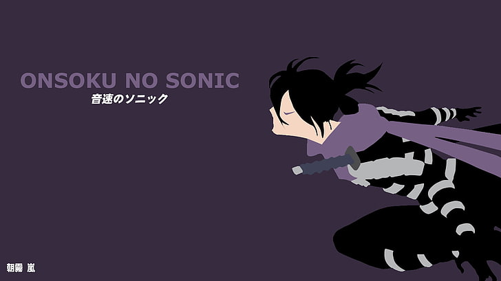 One-Punch Man, Sonic (One Punch Man), HD wallpaper