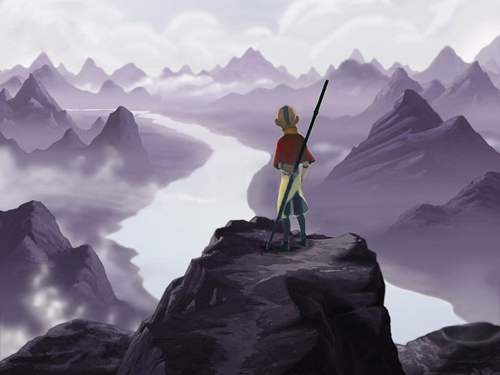 animé ، Avatar: The Last Airbender، خلفية HD