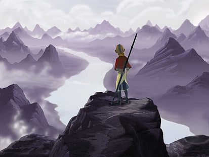 anime, Avatar: The Last Airbender, Fondo de pantalla HD HD wallpaper