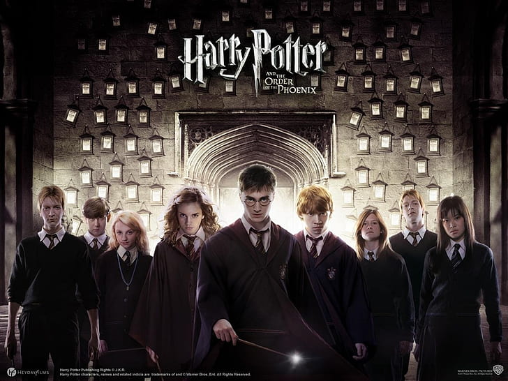 Filme Harry Potter Harry Potter und die Ordnung der Phoenix die Ordnung der Männer mit Brille 1280x960 Unterhaltungsfilme HD Art, Filme, Harry Potter, HD-Hintergrundbild