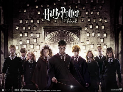 Filme Harry Potter Harry Potter und die Ordnung der Phoenix die Ordnung der Männer mit Brille 1280x960 Unterhaltungsfilme HD Art, Filme, Harry Potter, HD-Hintergrundbild HD wallpaper