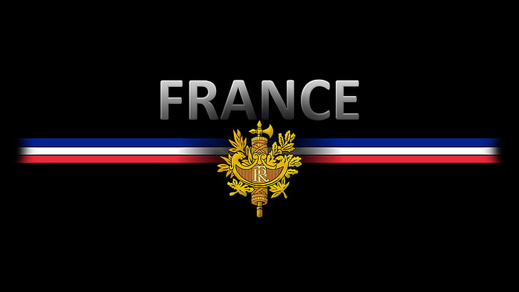 гребень, флаг, франция, HD обои