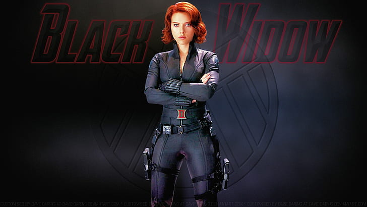 Kostenlose Black Widow Scarlett Johansson Avengers Wallpapers für Desktop 2560 × 1440, HD-Hintergrundbild