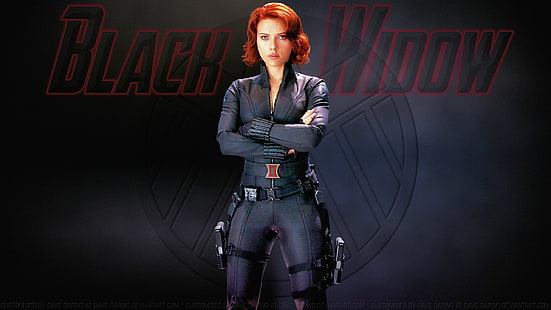 Black Widow Scarlett Johansson Avengers Age Of Ultron Full HD Bakgrundsbilder för skrivbordet 2560 × 1440, HD tapet HD wallpaper