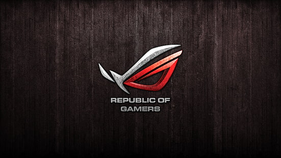 Republic of Gamers, ASUS, Wallpaper HD HD wallpaper