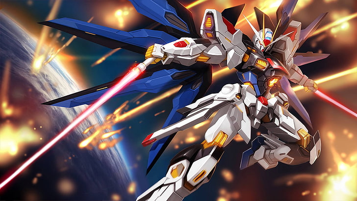 Аниме, мобильный костюм Gundam Seed Destiny, HD обои