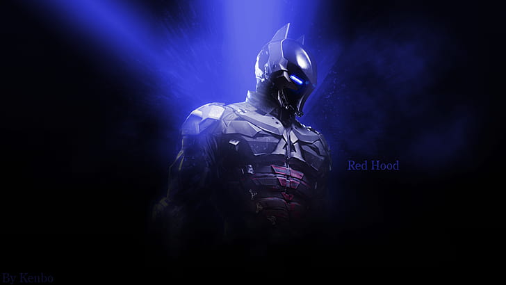 Batman, Batman: Arkham Knight, Red Hood, Robin (super-héros), Fond d'écran HD
