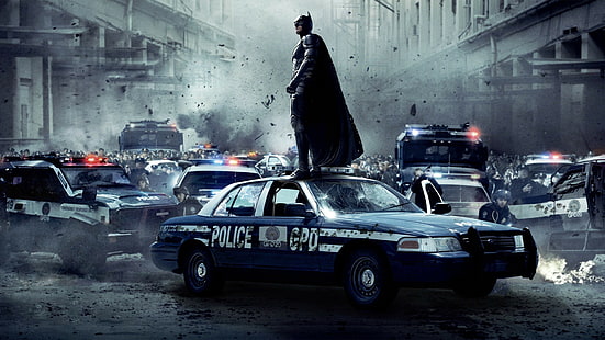 The Dark Knight Rises, HD wallpaper HD wallpaper