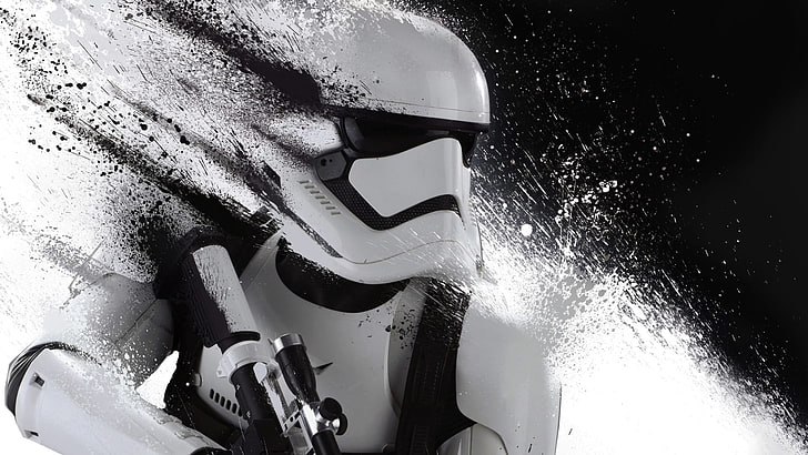 Stormtrooper from Star Wars, Star Wars, Star Wars Episode VII: The Force Awakens, Stormtrooper, HD wallpaper