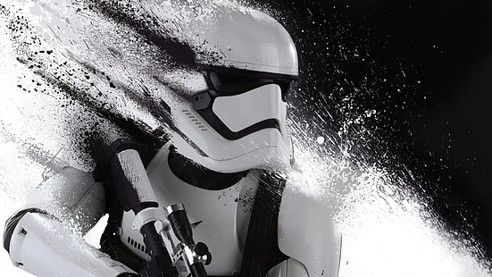 Stormtrooper dari Star Wars, Star Wars, Star Wars Episode VII: The Force Awakens, Stormtrooper, Wallpaper HD HD wallpaper