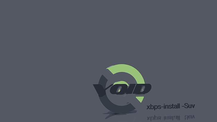 void linux, Linux, операционна система, минимализъм, HD тапет