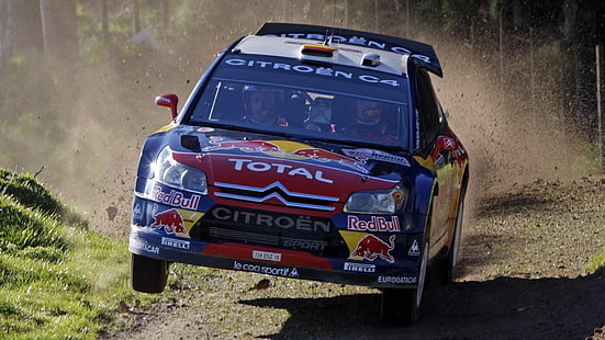 Citroen C4 WRC '2007-08, Rally, C4, Citroen, WRC, Sport, Wallpaper HD HD wallpaper