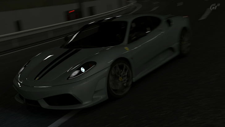 Ferrari F430, Ferrari, samochód, Tapety HD