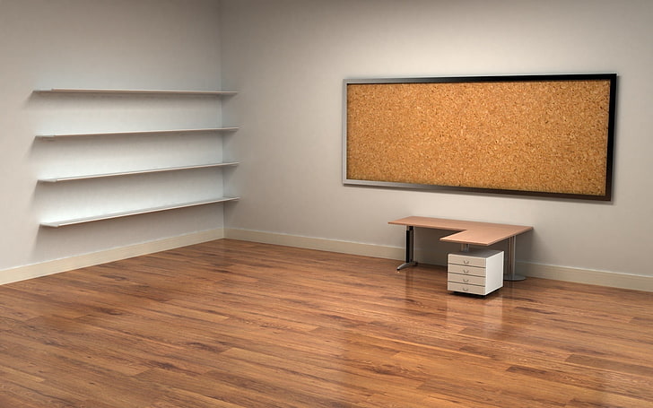 белый и коричневый деревянный стол, в помещении, дизайн интерьера, комната, HD обои