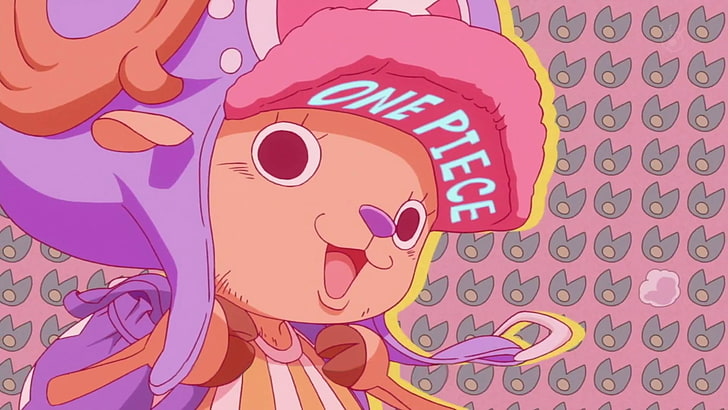 Ilustración de One Piece Chopper, One Piece, anime, Tony Tony Chopper, Fondo de pantalla HD