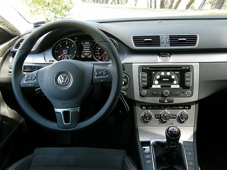 Volkswagen cc 2012, Fondo de pantalla HD